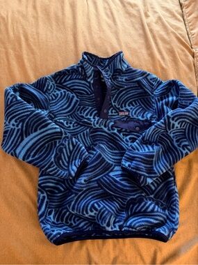 Patagonia boys fleece